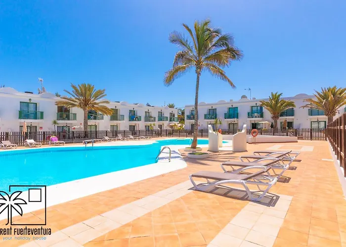 Passion Pool View & Wifi By Irent Fuerteventura