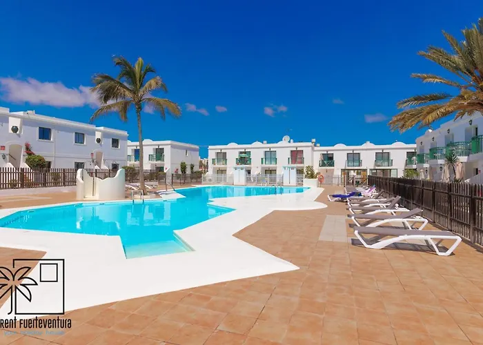 Passion Pool View & Wifi By Irent Fuerteventura Lägenhet Corralejo