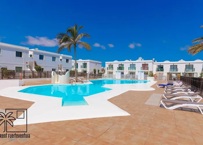 Passion Pool View & Wifi By Irent Fuerteventura