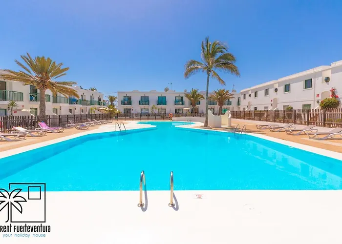 Passion Pool View & Wifi By Irent Fuerteventura Lägenhet *