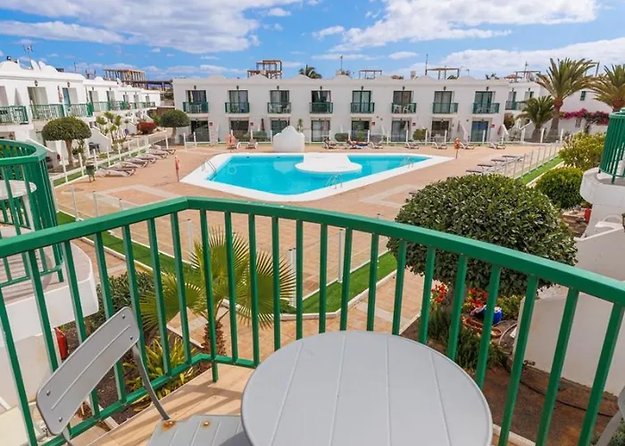 Lägenhet Passion Pool View & Wifi By Irent Fuerteventura *