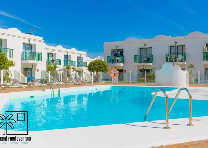 Passion Pool View & Wifi By Irent Fuerteventura * Corralejo
