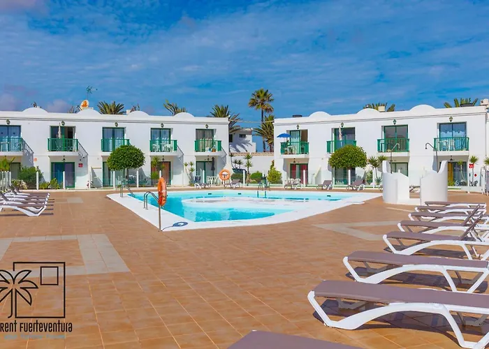 Passion Pool View & Wifi By Irent Fuerteventura Lägenhet *