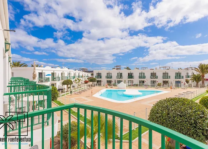 Passion Pool View & Wifi By Irent Fuerteventura Lägenhet